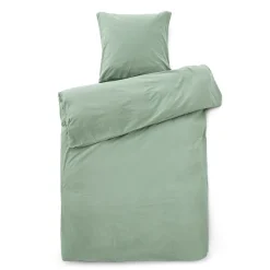 Hot Compliments - Stone - Sengetøj - L220 - Dusty Green