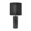Discount Cozy Living - Ella Marmor Lampe Pure Black m. Noir skygge