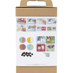Sale Creativ Company - DIY Kit Modellering, Dekorationsplade, 1 pk.