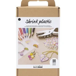 Discount Creativ Company - DIY Mix Krympeplast, Smykker, 1 pk.