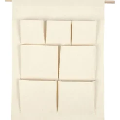 Clearance Creativ Company - Lommeophæng - 7 lommer