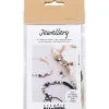 Clearance Creativ Company - Mini DIY Kit Smykker, Armbånd med knyttet lås, 1 pk.