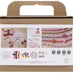 New Creativ Company - Mini DIY Mix Smykker, Venskabssmykker, 1 pk.