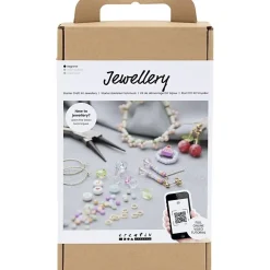 Discount Creativ Company - Start DIY Kit Smykker Friske Farver, 1 pk.
