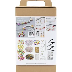 Discount Creativ Company - Start DIY Kit Smykker Friske Farver, 1 pk.