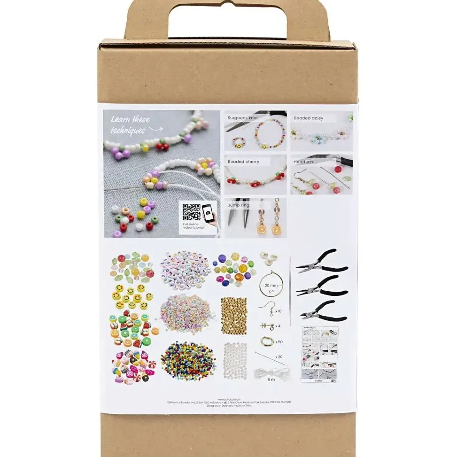 Discount Creativ Company - Start DIY Kit Smykker Friske Farver, 1 pk.
