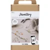 Clearance Creativ Company - Start DIY Kit Smykker Klassiske Perler, 1 pk.