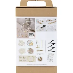Clearance Creativ Company - Start DIY Kit Smykker Klassiske Perler, 1 pk.