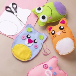Sale Creativ Company - Start DIY Kit Syning, Bamser, 1 pk.