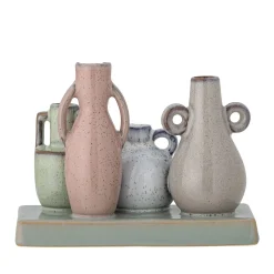 Hot Creative Collection - Aidan Vase, Grøn, Stentøj