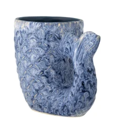 Discount Creative Collection - Ariella Vase, Blå, Stentøj