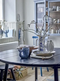 Discount Creative Collection - Ariella Vase, Blå, Stentøj