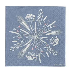 Outlet Creative Collection - Corn Serviet, Blå, FSC® Mix, Papir