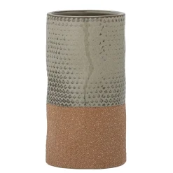 Best Creative Collection - Denna Vase, Grøn, Stentøj