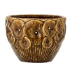 Online Creative Collection - Rokaya Urtepotteskjuler, Brun, Stentøj
