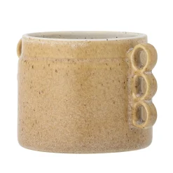 Online Creative Collection - Souri Urtepotteskjuler, Brun, Stentøj