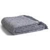 Online Croy Throw - Plaid - Blue Mirage