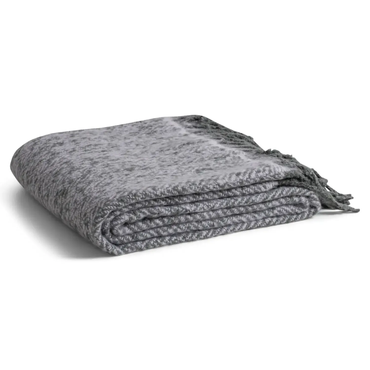 Clearance Croy Throw - plaid - Green