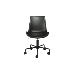 Clearance DAN-FORM - HYPE Office Stol - Vintage sort kunstlæder