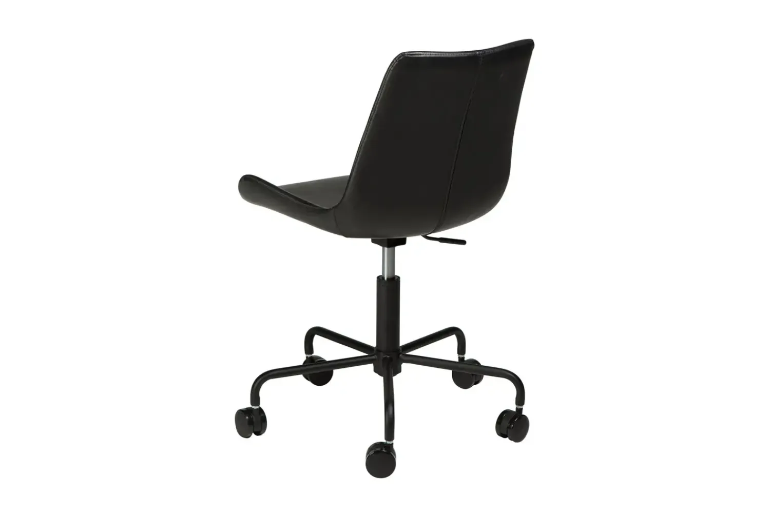 Clearance DAN-FORM - HYPE Office Stol - Vintage sort kunstlæder