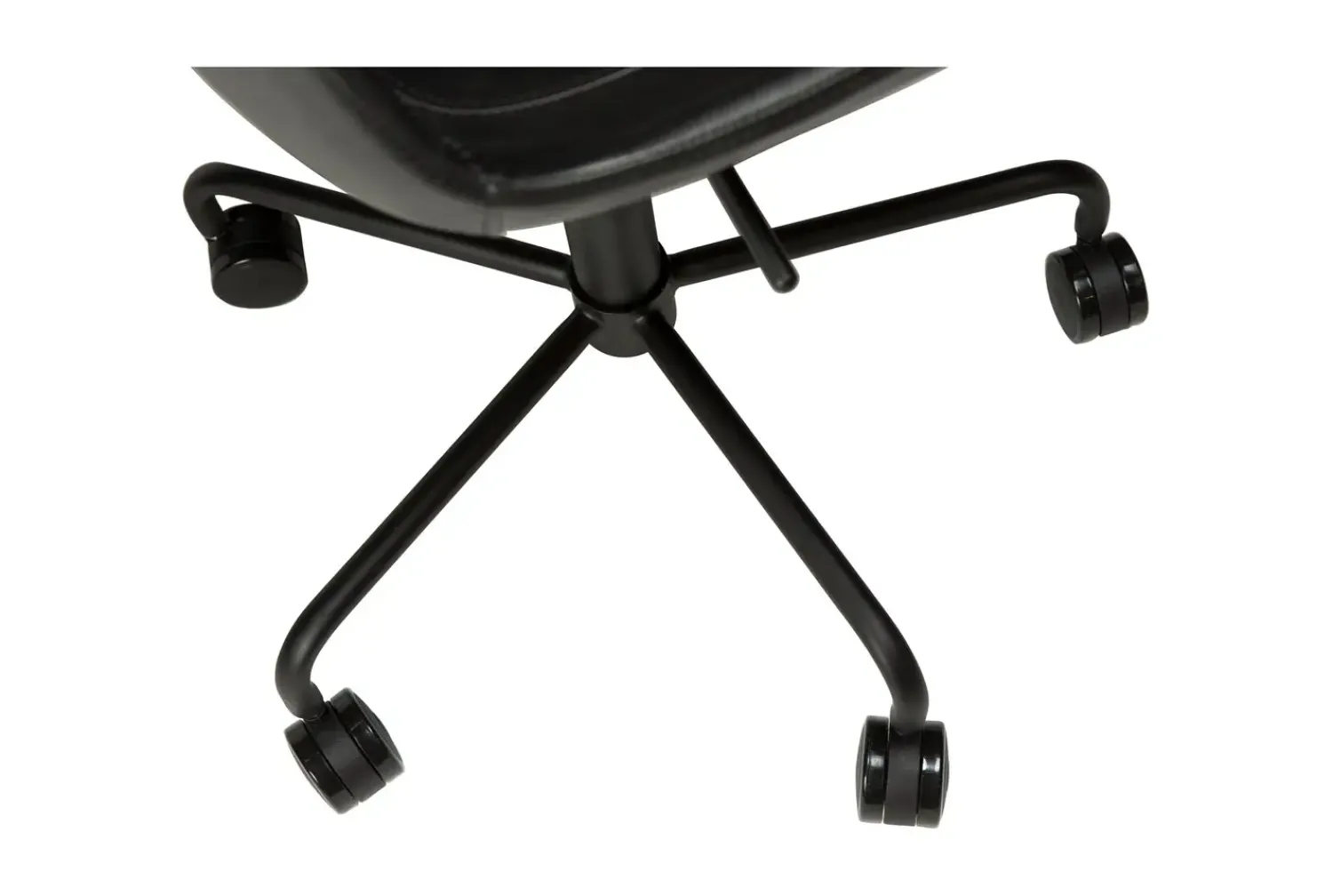 Clearance DAN-FORM - HYPE Office Stol - Vintage sort kunstlæder
