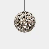 Sale David Trubridge - Coral Pendel - Sort/natur Ø 60cm