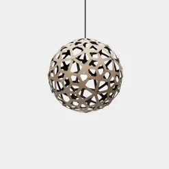 Sale David Trubridge - Coral Pendel - Sort/natur Ø 60cm