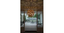 Sale David Trubridge - Coral Pendel - Sort/natur Ø 60cm