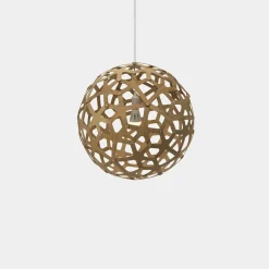 Discount David Trubridge - Coral Pendel - Caramel Ø 60 cm