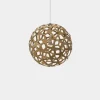 Discount David Trubridge - Coral Pendel - Caramel Ø 80 cm