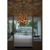 Clearance David Trubridge - Coral Pendel - white/white Ø 40 cm