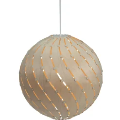 Hot David Trubridge - Ebb Bounce Lampe, natur