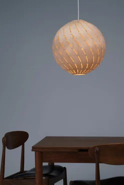Hot David Trubridge - Ebb Bounce Lampe, natur