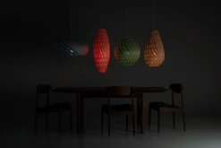Sale David Trubridge - Ebb Drop Lampe, natur