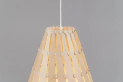 Sale David Trubridge - Ebb Drop Lampe, natur