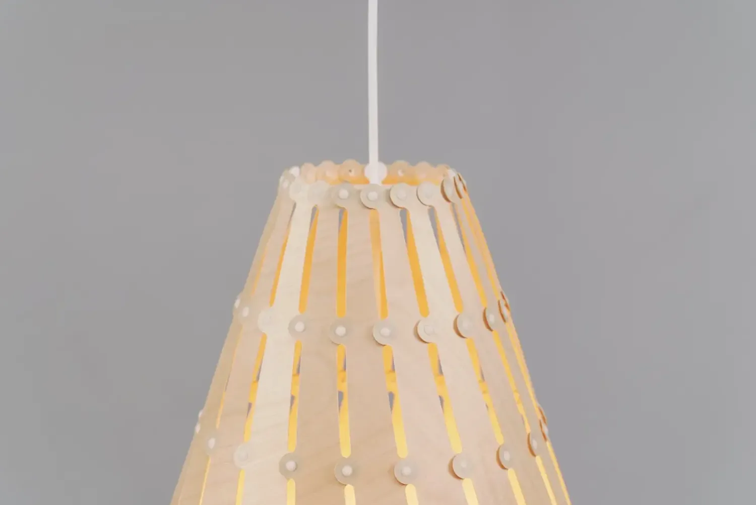 Sale David Trubridge - Ebb Drop Lampe, natur