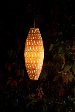 Sale David Trubridge - Ebb Roll Lampe, natur