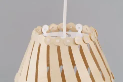 Sale David Trubridge - Ebb Roll Lampe, natur