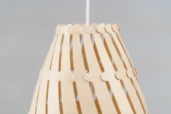 Sale David Trubridge - Ebb Roll Lampe, natur