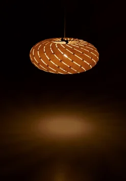 Sale David Trubridge - Ebb Swell Lampe, natur