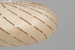 Sale David Trubridge - Ebb Swell Lampe, natur