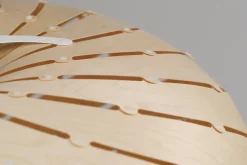 Sale David Trubridge - Ebb Swell Lampe, natur