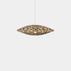 Outlet David Trubridge - Flax Pendel - Caramel , 80 cm
