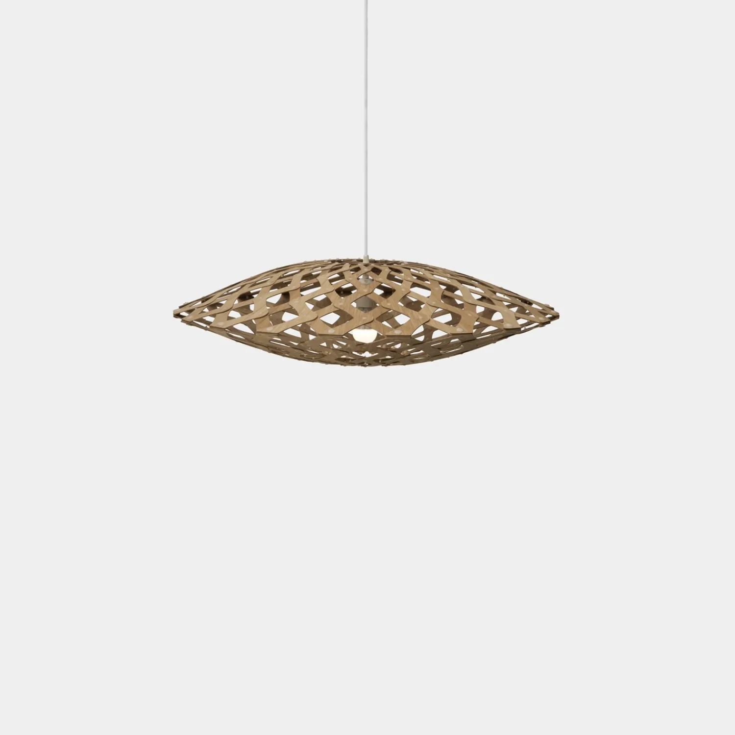 Outlet David Trubridge - Flax Pendel - Caramel , 80 cm