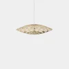 New David Trubridge - Flax Pendel - Hvid/natur, 80 cm
