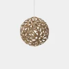 Clearance David Trubridge - Floral Pendel - Caramel Ø 80 cm