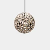Clearance David Trubridge - Floral Pendel - Sort/natur Ø 40 cm