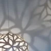 Hot David Trubridge - Floral Pendel - Lime Ø 80 cm