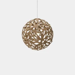 Hot David Trubridge - Floral Pendel - Caramel Ø 40 cm