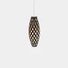 Outlet David Trubridge - Hinaki 75cm - Sort/natur